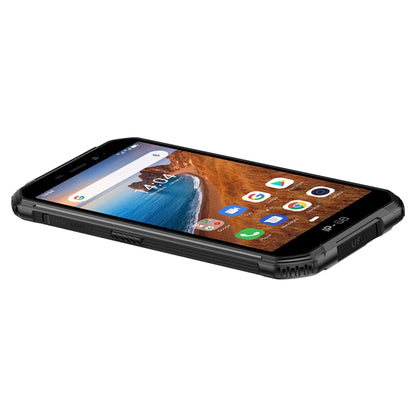 IP68/IP69K étanche à la poussière, aux chocs, identification faciale, batterie 4000 mAh, 5,0 pouces Android 9.0 MTK6580A/W Quad Core jusqu'à 1,3 GHz, réseau : 3G, Armor X6 2GB+16GB