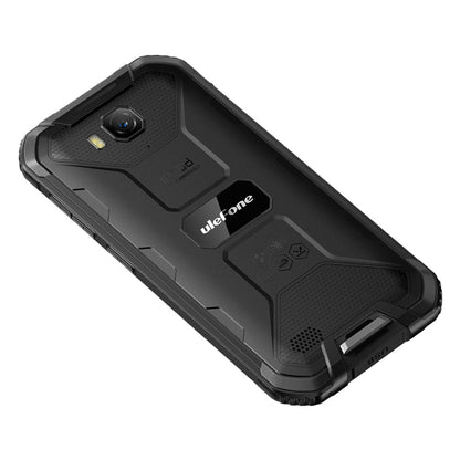 IP68/IP69K étanche à la poussière, aux chocs, identification faciale, batterie 4000 mAh, 5,0 pouces Android 9.0 MTK6580A/W Quad Core jusqu'à 1,3 GHz, réseau : 3G, Armor X6 2GB+16GB