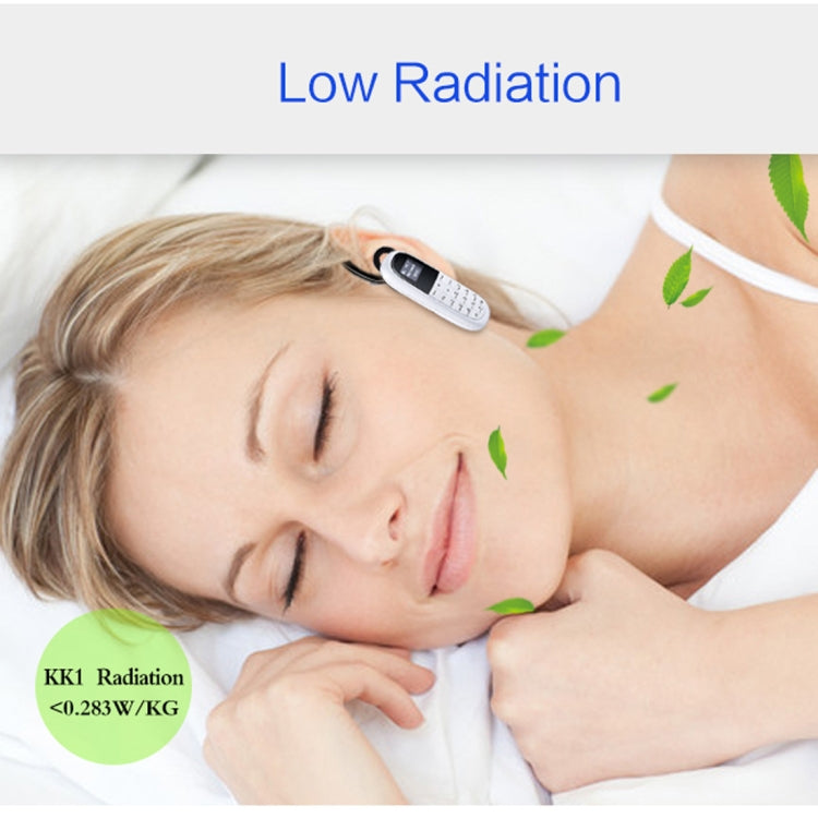 Casque mains libres Bluetooth Dialer, MTK6261DA, anti-perte, SIM unique, réseau : 2G