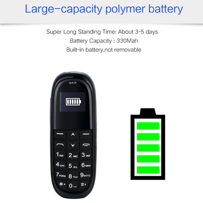 Casque mains libres Bluetooth Dialer, MTK6261DA, anti-perte, SIM unique, réseau : 2G