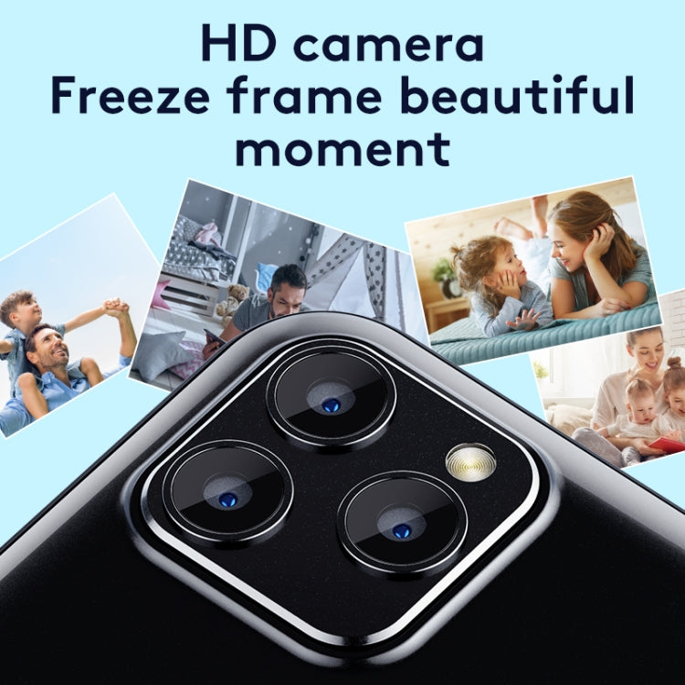 Batterie 1000 mAh, 1,44 pouces, MTK6261D, prise en charge Bluetooth, FM, Magic Sound, GSM, double SIM