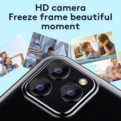 Batterie 1000 mAh, 1,44 pouces, MTK6261D, prise en charge Bluetooth, FM, Magic Sound, GSM, double SIM