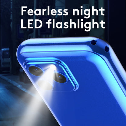 Batterie 1000 mAh, 1,44 pouces, MTK6261D, prise en charge Bluetooth, FM, Magic Sound, GSM, double SIM