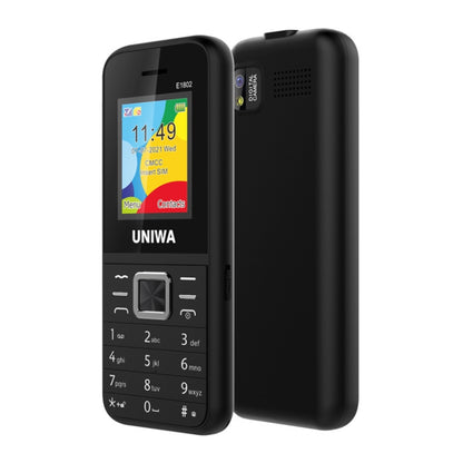 1,77 pouces, batterie 1800mAh, SC6531DA, 21 touches, prise en charge Bluetooth, FM, MP3, MP4, GSM, double SIM