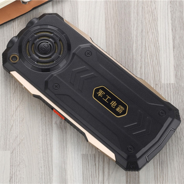 Étanche, antichoc, anti-poussière, batterie 4800 mAh, 2,4 pouces, 21 touches, Bluetooth, lampe de poche LED, FM, SOS, double SIM, réseau : 2G.