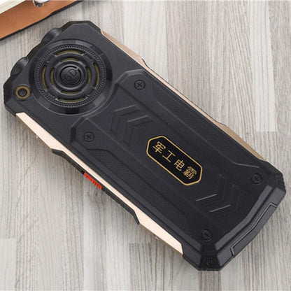 Étanche, antichoc, anti-poussière, batterie 4800 mAh, 2,4 pouces, 21 touches, Bluetooth, lampe de poche LED, FM, SOS, double SIM, réseau : 2G.