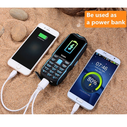 Antipoussière Antichoc, MTK6261DA, Batterie 2400mAh, 2,4 pouces, Double SIM