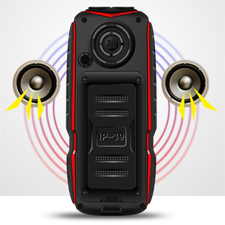 Antipoussière Antichoc, MTK6261DA, Batterie 2400mAh, 2,4 pouces, Double SIM