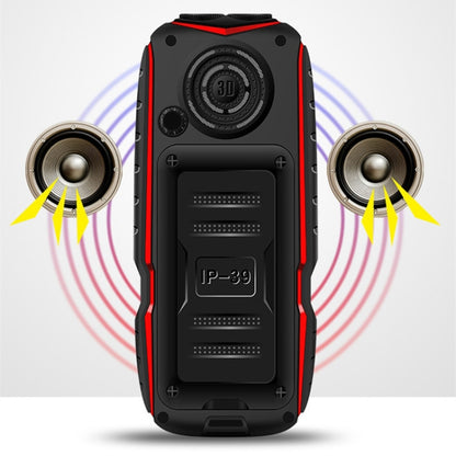 Antipoussière Antichoc, MTK6261DA, Batterie 2400mAh, 2,4 pouces, Double SIM