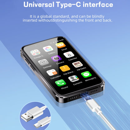 3,0 pouces Android 8.1 MTK6580 Quad Core 1,3 GHz, réseau : 3G, double SIM, version mondiale avec Google Play