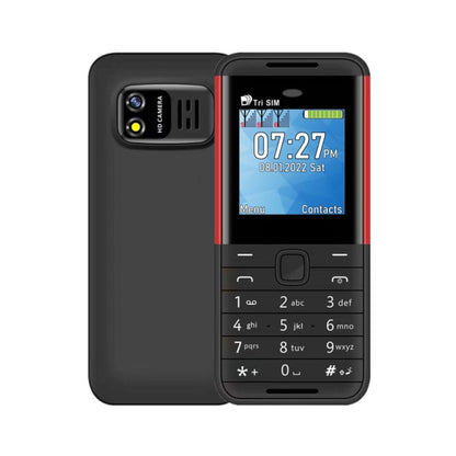 1,33 pouces, MTK6261D, 21 touches, prise en charge Bluetooth, FM, Magic Sound, enregistrement automatique des appels, GSM, Triple SIM, English Key