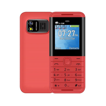 1,33 pouces, MTK6261D, 21 touches, prise en charge Bluetooth, FM, Magic Sound, enregistrement automatique des appels, GSM, Triple SIM, English Key