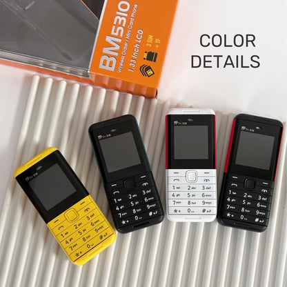 1,33 pouces, MTK6261D, 21 touches, prise en charge Bluetooth, FM, Magic Sound, enregistrement automatique des appels, GSM, Triple SIM, English Key