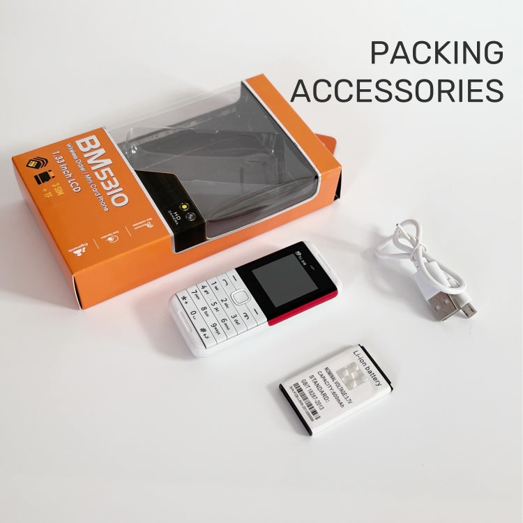 1,33 pouces, MTK6261D, 21 touches, prise en charge Bluetooth, FM, Magic Sound, enregistrement automatique des appels, GSM, Triple SIM, English Key