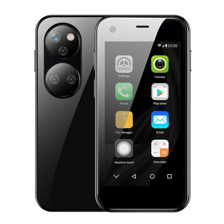 2,5 pouces MTK6580 Quad Core jusqu'à 1,3 GHz, Bluetooth, WiFi, FM, Réseau : 3G, Double SIM, P40