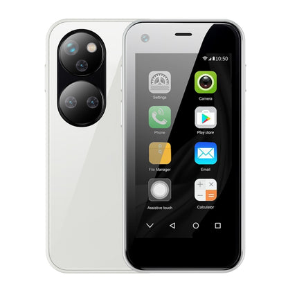 2,5 pouces MTK6580 Quad Core jusqu'à 1,3 GHz, Bluetooth, WiFi, FM, Réseau : 3G, Double SIM, P40