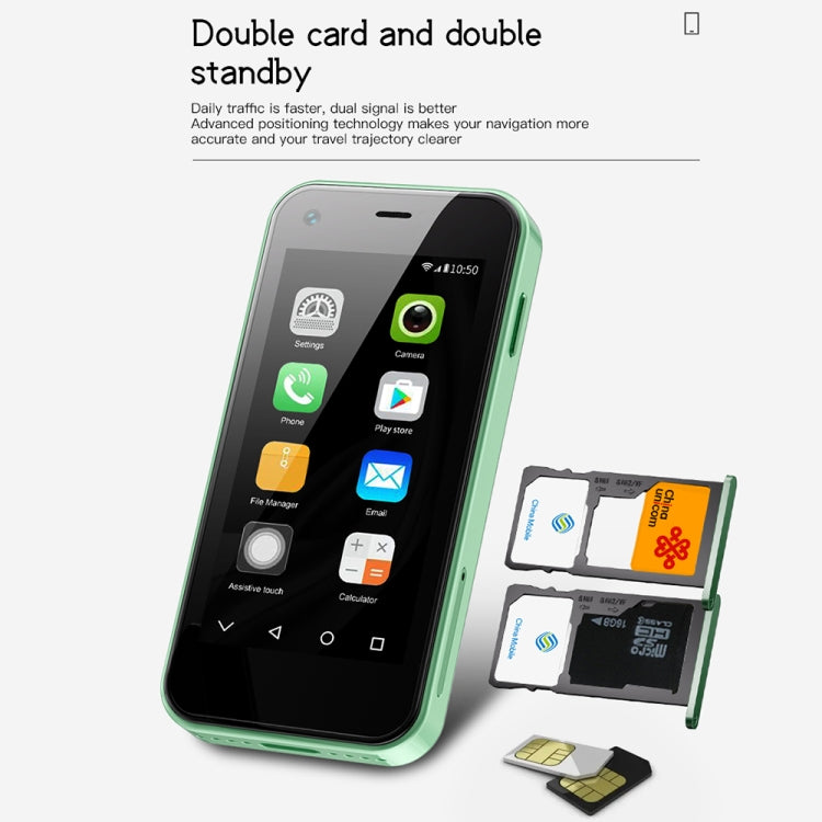 2,5 pouces MTK6580 Quad Core jusqu'à 1,3 GHz, Bluetooth, WiFi, FM, Réseau : 3G, Double SIM, P40