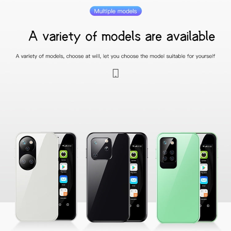 2,5 pouces MTK6580 Quad Core jusqu'à 1,3 GHz, Bluetooth, WiFi, FM, Réseau : 3G, Double SIM, XS13