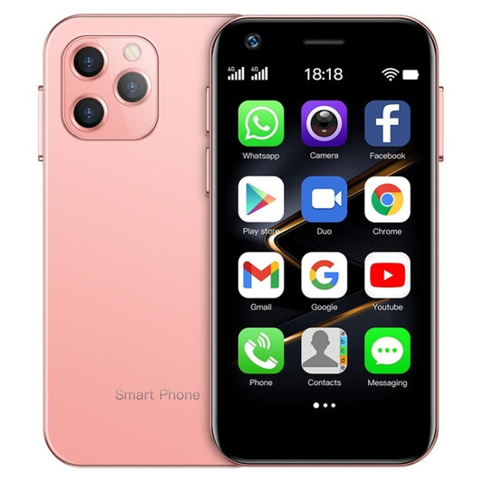 Reconnaissance faciale, 3,0 pouces Android 10.0 MTK6750 Octa Core, Bluetooth, WiFi, FM, OTG, Réseau : 4G, Double SIM, Prise en charge de Google Play, 2GB+16GB