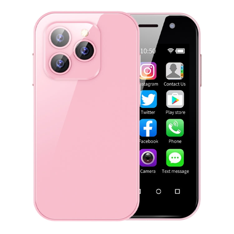 Reconnaissance faciale, 3,0 pouces Android 9.0 MTK6739CW Quad Core jusqu'à 1,28 GHz, OTG, Réseau : 4G, Double SIM, Prise en charge de Google Play, 3GB+32GB