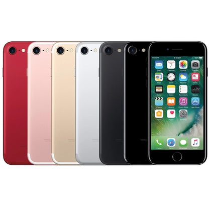 Apple iPhone 7 32 Go Couleurs mélangées déverrouillées utilisées (A) Grade, iPhone 7 32GB