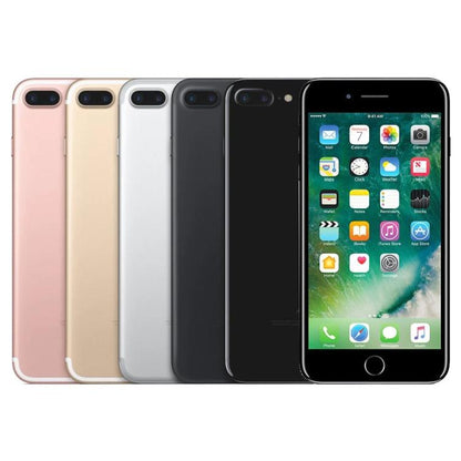 Apple iPhone 7 Plus 256 Go Couleurs mélangées déverrouillées utilisées A Grade, iPhone 7 Plus 256GB