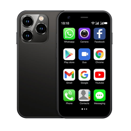 3,0 pouces Android 8.1 MTK6580 Quad Core jusqu'à 1,3 GHz, Bluetooth, WiFi, GPS, Réseau : 3G, Double SIM, SOYES XS15