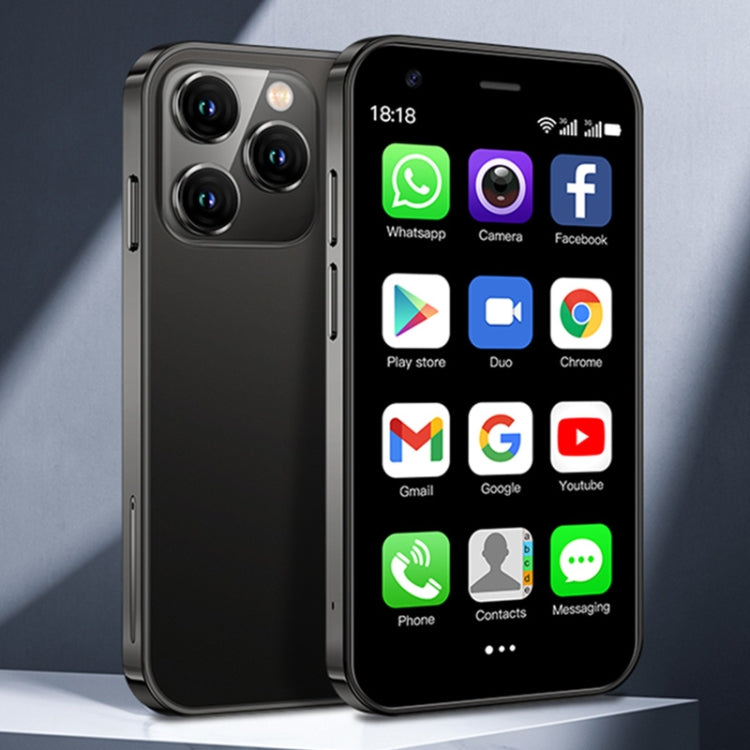 3,0 pouces Android 8.1 MTK6580 Quad Core jusqu'à 1,3 GHz, Bluetooth, WiFi, GPS, Réseau : 3G, Double SIM, SOYES XS15