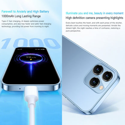 3,0 pouces Android 8.1 MTK6580 Quad Core jusqu'à 1,3 GHz, Bluetooth, WiFi, GPS, Réseau : 3G, Double SIM, SOYES XS15