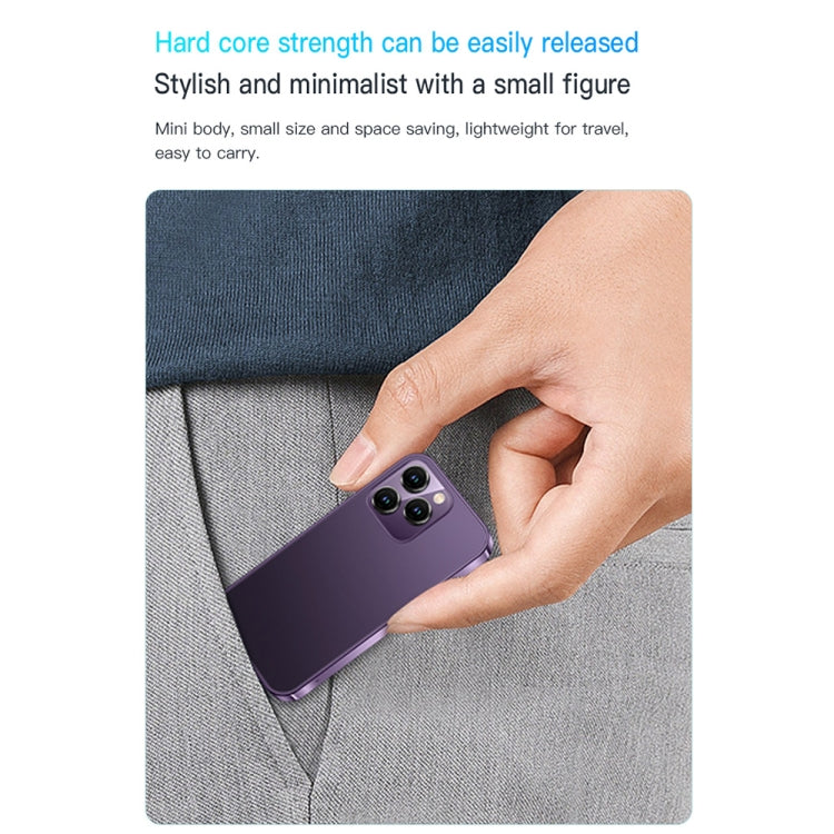 3,0 pouces Android 8.1 MTK6580 Quad Core jusqu'à 1,3 GHz, Bluetooth, WiFi, GPS, Réseau : 3G, Double SIM, SOYES XS15