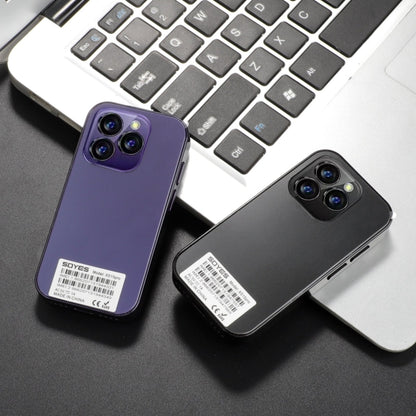 3,0 pouces Android 9.0 MTK6737 Quad Core, Bluetooth, WiFi, Réseau : 3G, Double SIM, SOYES XS15 Pro