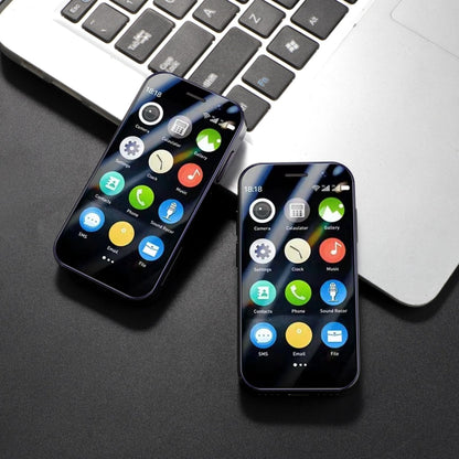 3,0 pouces Android 9.0 MTK6737 Quad Core, Bluetooth, WiFi, Réseau : 3G, Double SIM, SOYES XS15 Pro