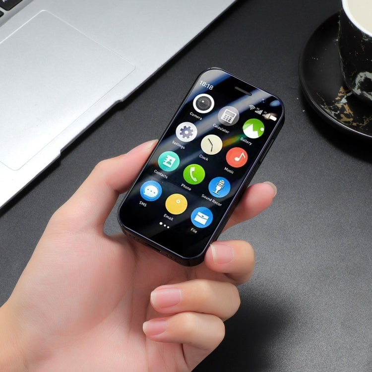 3,0 pouces Android 9.0 MTK6737 Quad Core, Bluetooth, WiFi, Réseau : 3G, Double SIM, SOYES XS15 Pro