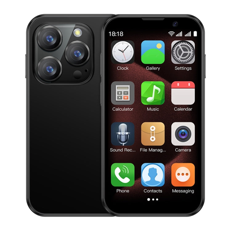 SOYES XS18 Pro, 2 Go + 16 Go, 3,0 pouces Android 9.0 MTK6580 Quad Core, Réseau : 3G, Double SIM, XS18 Pro