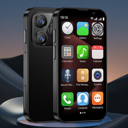 SOYES XS18 Pro, 2 Go + 16 Go, 3,0 pouces Android 9.0 MTK6580 Quad Core, Réseau : 3G, Double SIM, XS18 Pro
