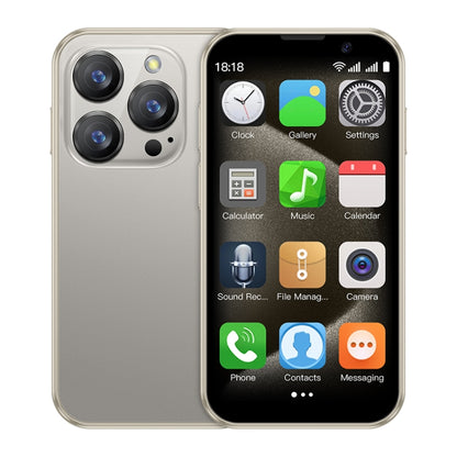SOYES XS18 Pro, 2 Go + 16 Go, 3,0 pouces Android 9.0 MTK6580 Quad Core, Réseau : 3G, Double SIM, XS18 Pro