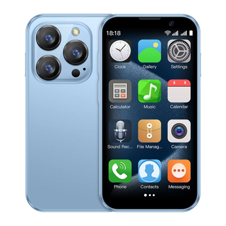 SOYES XS18 Pro, 2 Go + 16 Go, 3,0 pouces Android 9.0 MTK6580 Quad Core, Réseau : 3G, Double SIM, XS18 Pro