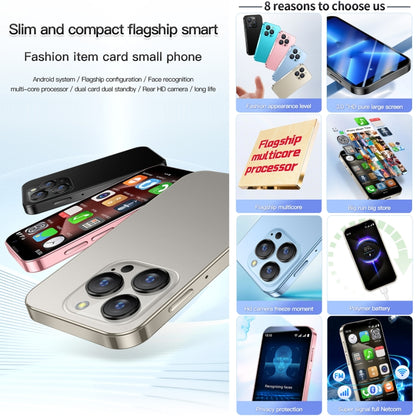SOYES XS18 Pro, 2 Go + 16 Go, 3,0 pouces Android 9.0 MTK6580 Quad Core, Réseau : 3G, Double SIM, XS18 Pro