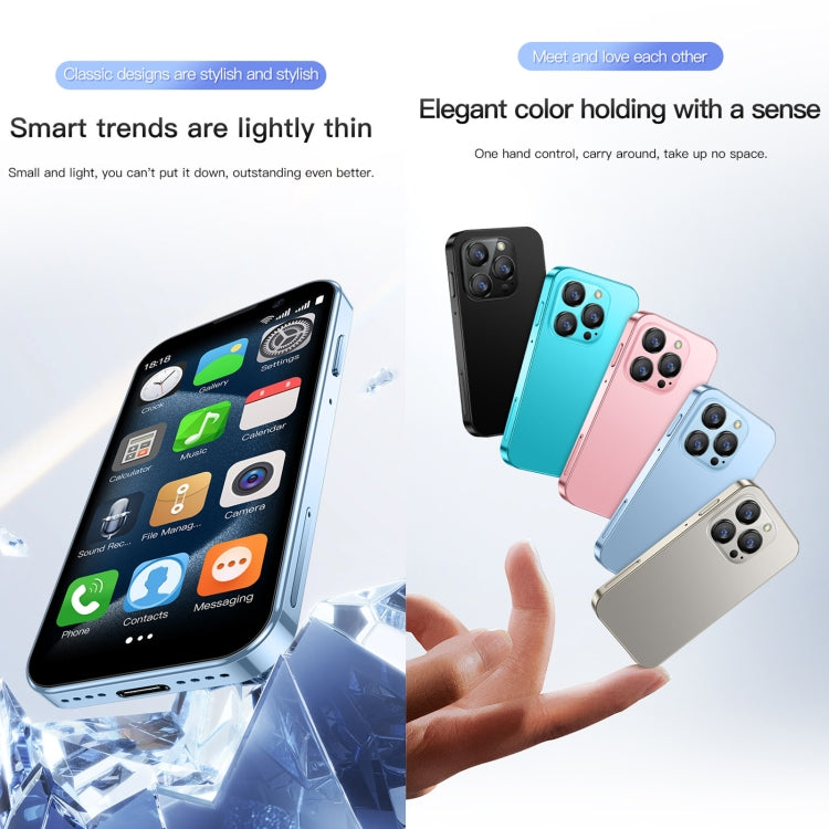 SOYES XS18 Pro, 2 Go + 16 Go, 3,0 pouces Android 9.0 MTK6580 Quad Core, Réseau : 3G, Double SIM, XS18 Pro