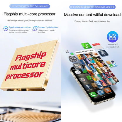 SOYES XS18 Pro, 2 Go + 16 Go, 3,0 pouces Android 9.0 MTK6580 Quad Core, Réseau : 3G, Double SIM, XS18 Pro