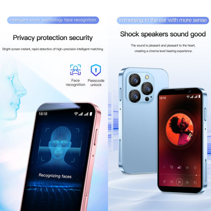 SOYES XS18 Pro, 2 Go + 16 Go, 3,0 pouces Android 9.0 MTK6580 Quad Core, Réseau : 3G, Double SIM, XS18 Pro