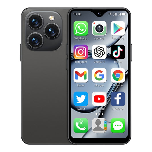 SOYES XS18 Pro Max, 2 Go + 16 Go, Face ID, 4,3 pouces Android 8.1 MTK6737A Quad Core, Réseau : 4G, OTG, Double SIM, XS18 Pro Max