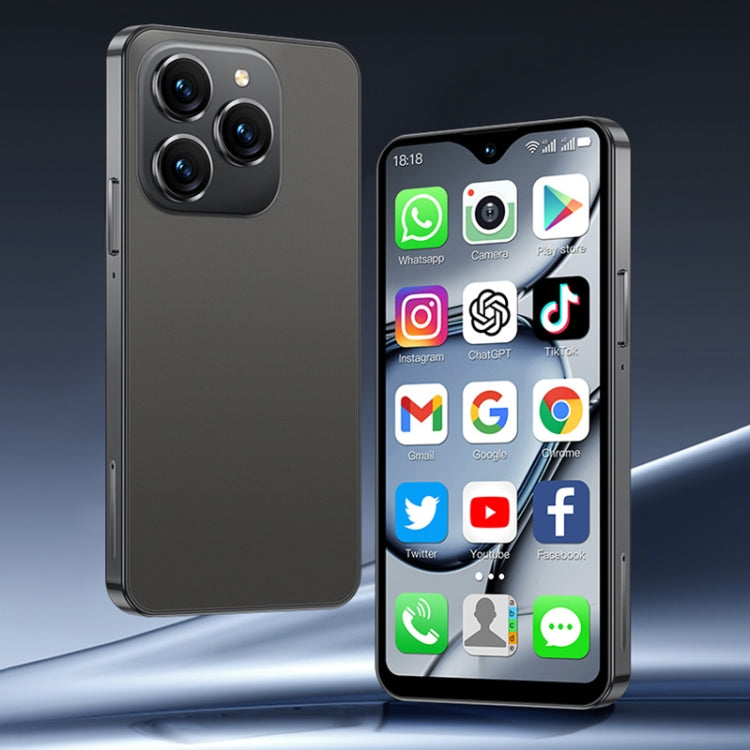 SOYES XS18 Pro Max, 2 Go + 16 Go, Face ID, 4,3 pouces Android 8.1 MTK6737A Quad Core, Réseau : 4G, OTG, Double SIM, XS18 Pro Max