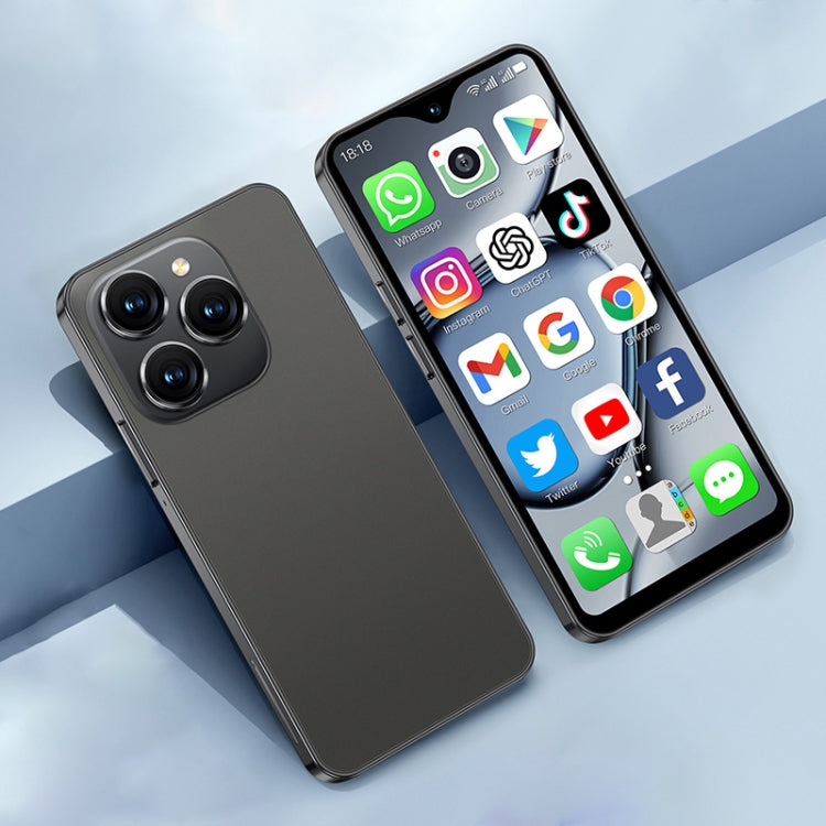 SOYES XS18 Pro Max, 2 Go + 16 Go, Face ID, 4,3 pouces Android 8.1 MTK6737A Quad Core, Réseau : 4G, OTG, Double SIM, XS18 Pro Max