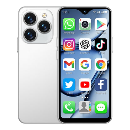 SOYES XS18 Pro Max, 2 Go + 16 Go, Face ID, 4,3 pouces Android 8.1 MTK6737A Quad Core, Réseau : 4G, OTG, Double SIM, XS18 Pro Max