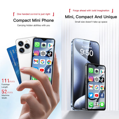 SOYES XS18 Pro Max, 2 Go + 16 Go, Face ID, 4,3 pouces Android 8.1 MTK6737A Quad Core, Réseau : 4G, OTG, Double SIM, XS18 Pro Max