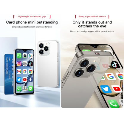 SOYES XS18 Pro Max, 2 Go + 16 Go, Face ID, 4,3 pouces Android 8.1 MTK6737A Quad Core, Réseau : 4G, OTG, Double SIM, XS18 Pro Max