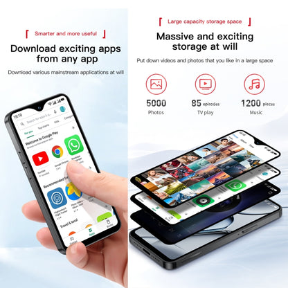 SOYES XS18 Pro Max, 2 Go + 16 Go, Face ID, 4,3 pouces Android 8.1 MTK6737A Quad Core, Réseau : 4G, OTG, Double SIM, XS18 Pro Max