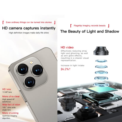 SOYES XS18 Pro Max, 2 Go + 16 Go, Face ID, 4,3 pouces Android 8.1 MTK6737A Quad Core, Réseau : 4G, OTG, Double SIM, XS18 Pro Max