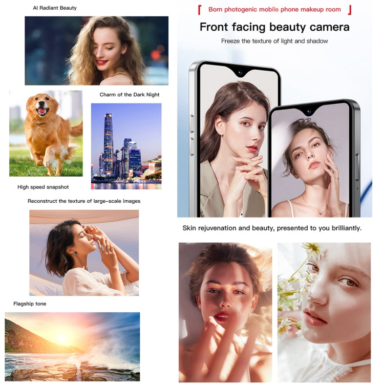 SOYES XS18 Pro Max, 2 Go + 16 Go, Face ID, 4,3 pouces Android 8.1 MTK6737A Quad Core, Réseau : 4G, OTG, Double SIM, XS18 Pro Max